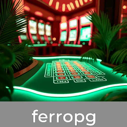 ferropg: Slots e Jogos ao Vivo - Sua Melhor Escolha