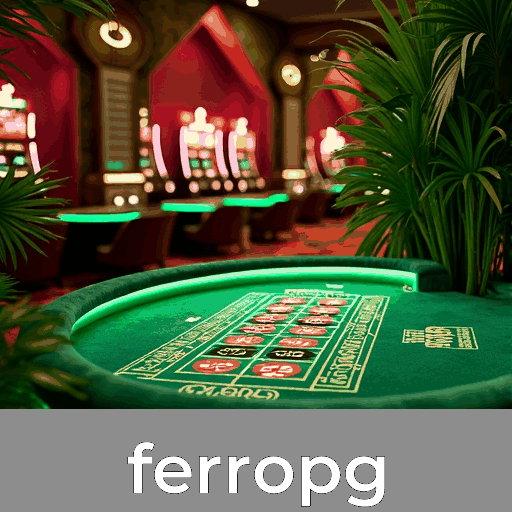 Ferropg: Emoção e Ganhos nos Jogos de Cassino